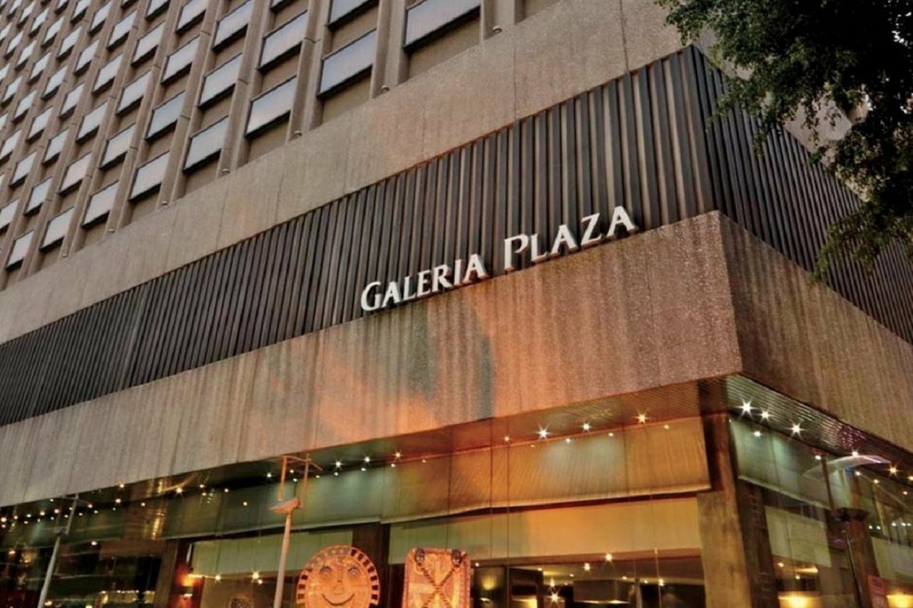 Galeria Plaza Reforma Hotel México DF Exterior foto